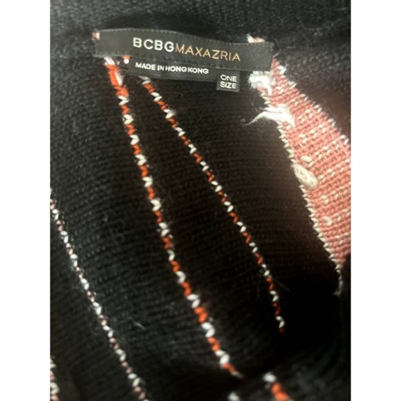 BCBG MAXAZRIA one size  midi skirt beautiful fringe dimensional  flowers - Picture 6 of 6